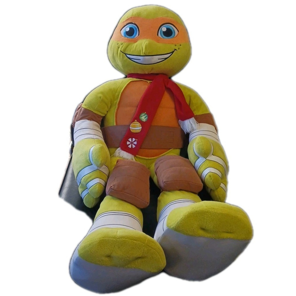 TMNT Michelangelo 36" Plush Teenage Mutant Ninja Turtle Toy